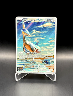Pokemon TCG Skarmory Illustration Rare Surging Sparks Holo 209/191 NM - Image 1