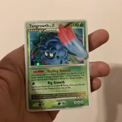 Tangrowth LV.X 99/99 – Holo Rare Pokemon Card - Image 1