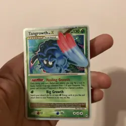 Tangrowth LV.X 99/99 – Holo Rare Pokemon Card - Image 2