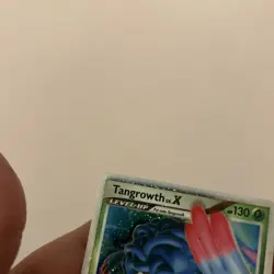 Tangrowth LV.X 99/99 – Holo Rare Pokemon Card - Image 3