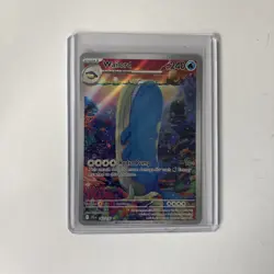 Pokemon TCG Wailord 162/159 Journey Together Illustration Rare NM Card - Image 1