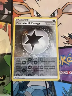 Powerful Colorless Energy 176/189 Darkness Ablaze Pokemon Reverse Holo NM - Image 1