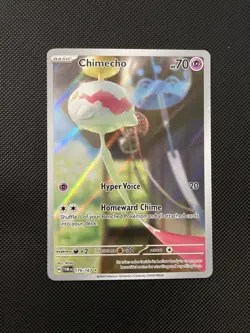 Chimecho 179/167 Sv06: Twilight Masquerade Illustration Rare Pokemon Near Mint - Image 1