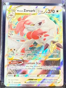Hisuian Zoroark VSTAR Pokemon SWSH298 PR-SW Promo Near Mint Card - Image 1