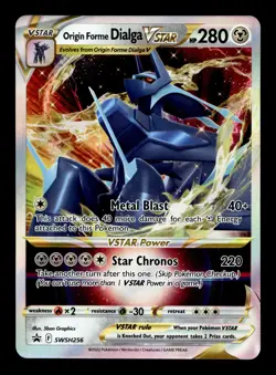 Origin Forme Dialga VSTAR SWSH256 SWSH: Sword & Shield Promo Card Pokemon TCG - Image 1