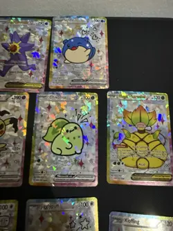 Derpy Pokemon 11 Card Bundle - Ft Mimikyu, Jigglypuff, Meowth, Riolu, Etc - Image 4
