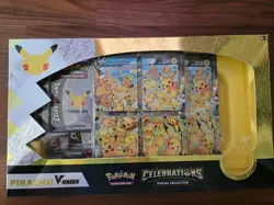 Pokemon Celebrations 25th Anniversary Pikachu V-union Special Collection Box 820650809156 - Image 1
