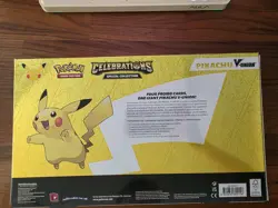 Pokemon Celebrations 25th Anniversary Pikachu V-union Special Collection Box 820650809156 - Image 2