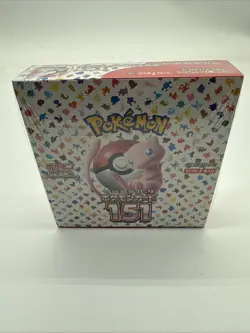 Japanese Pokemon TCG: Scarlet & Violet - 151 Booster Box - 20 Packs JP 4521329346038 - Image 2