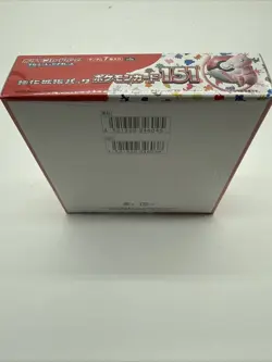 Japanese Pokemon TCG: Scarlet & Violet - 151 Booster Box - 20 Packs JP 4521329346038 - Image 3