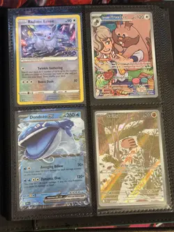 Pokemon Binder With Full Art/ex Cards Lot - Image 2