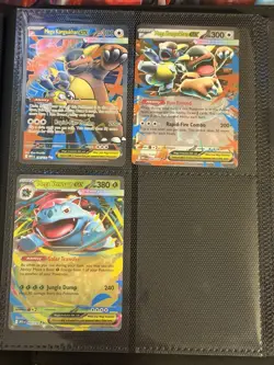 Pokemon Binder With Full Art/ex Cards Lot - Image 4