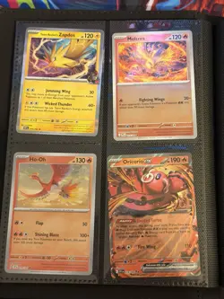 Pokemon Binder With Full Art/ex Cards Lot - Image 5