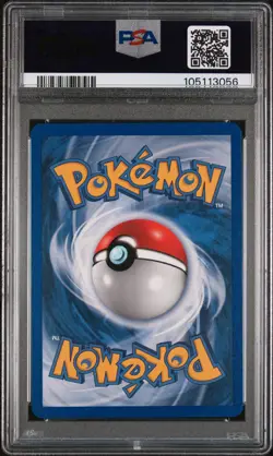2004 POKEMON EX TEAM MAGMA VS AQUA #17 SEVIPER REV FOIL REVERSE HOLO PSA 8 - Image 2