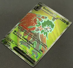 2026 Pokemon TCG Decidueye ex 100/088 Ultra Rare Perfect Order Excellent-NM/M - Image 5