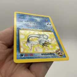 Vaporeon 28/64 Jungle Rare Non-Holo Pokemon TCG MP - Image 4