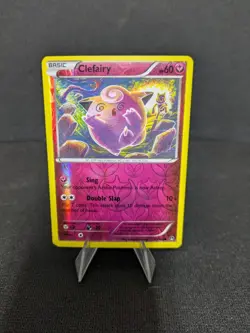 2016 Pokemon XY Breakpoint Clefairy Reverse Holo 81/122 - Image 1
