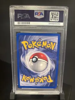 Pokemon Sabrina's Gengar Gym Heroes Unlimited Holo Rare #14 PSA 7 - Image 2