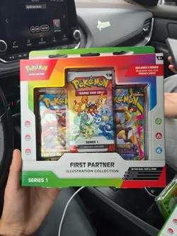 First Partner Illustration Collection Pokemon Card Series 1 - Image 1