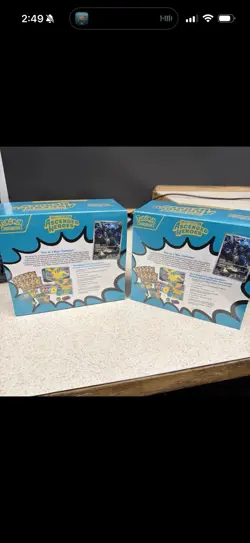 (2) Pokemon TCG Mega Evolution Ascended Heroes Elite Trainer Box ETB Sealed X2 - Image 2