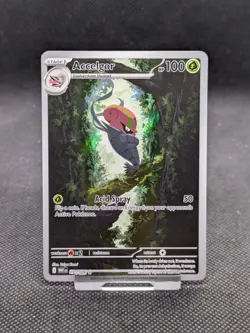 Accelgor 094/086 White Flare Illustration Rare Pokemon TCG Card NM - Image 1