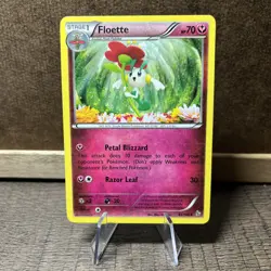 Floette 65/106 Pokemon Flashfire Fairy Uncommon LP - Image 1