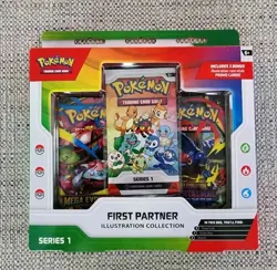 Pokemon First Partner Illustration Collection - Image 1