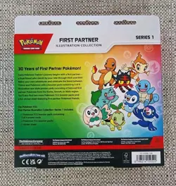 Pokemon First Partner Illustration Collection - Image 2