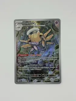 Pokemon TCG Shedinja Card 144/132 Mega Evolution NM Condition - Image 1