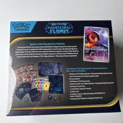 Pokemon TCG Mega Evolution Phantasmal Flames ETB - Image 3