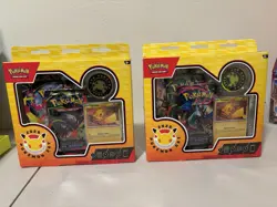 Pokemon TCG Pokemon Day 2026 Collection Box Pikachu Promo Coin 2 Boxes - Image 1