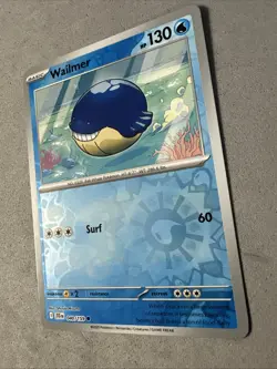 Pokemon TCG * Journey Together 040/159 Wailmer C REVERSE HOLO * UNG NM FRESH PK - Image 2