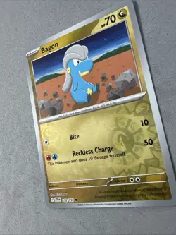 Pokemon TCG * Journey Together 112/159 Bagon C REVERSE HOLO * UNG NM FRESH PK - Image 2