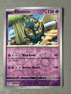 Pokemon TCG * Journey Together 070/159 Dhelmise C REVERSE HOLO * UNG NM FRESH PK - Image 1