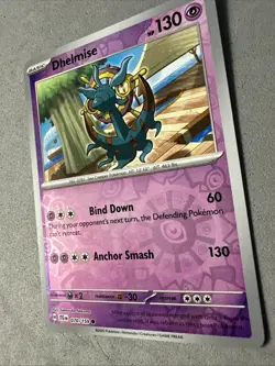 Pokemon TCG * Journey Together 070/159 Dhelmise C REVERSE HOLO * UNG NM FRESH PK - Image 2