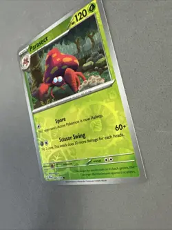 Pokemon TCG * Journey Together 005/159 Parasect Common REVERSE HOLO* NM FRESH PK - Image 2