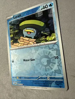 Pokemon TCG * Journey Together 035/159 Lotad C REVERSE HOLO * UNG NM FRESH PK - Image 2