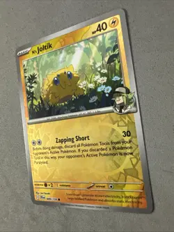 Pokemon TCG * Journey Together 049/159 N's Joltik C REVERSE HOLO * NM FRESH PK - Image 2