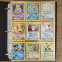 Pokemon Cards - Complete Base Set 2 - 130 Cards - Charizard Blastoise NM / LP - Image 1