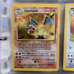 Pokemon Cards - Complete Base Set 2 - 130 Cards - Charizard Blastoise NM / LP - Image 2