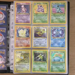 Pokemon Cards - Complete Base Set 2 - 130 Cards - Charizard Blastoise NM / LP - Image 3