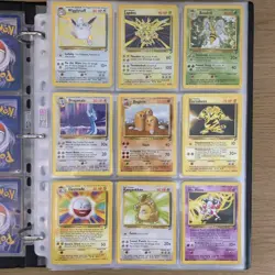 Pokemon Cards - Complete Base Set 2 - 130 Cards - Charizard Blastoise NM / LP - Image 4
