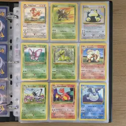 Pokemon Cards - Complete Base Set 2 - 130 Cards - Charizard Blastoise NM / LP - Image 5