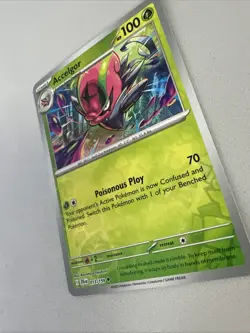 Pokemon TCG * Journey Together 013/159 Accelgor Uncommon REVERSE HOLO * FRESH PK - Image 2