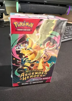 Pokemon Ascended Heroes Booster Bundle Box NEW SEALED IN HAND. SHIPS TODAY! - Image 1