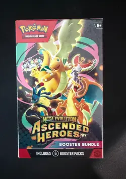 Pokemon Ascended Heroes Booster Bundle Box NEW SEALED IN HAND. SHIPS TODAY! - Image 2