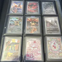 Pokemon Ascended Heroes 9 Card IR Lot - Image 1