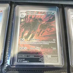 Pokemon Ascended Heroes 9 Card IR Lot - Image 3