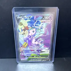 Pokemon Mew V 251/264 Fusion Strike Ultra Rare Holo Full Art 180 HP - Image 1