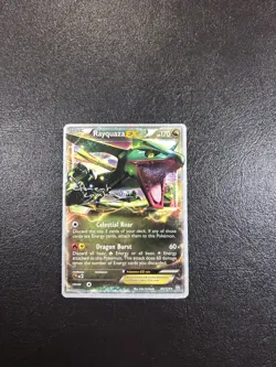 Pokemon Rayquaza EX World Championships 2013 85/124 Moderately Played - Image 1